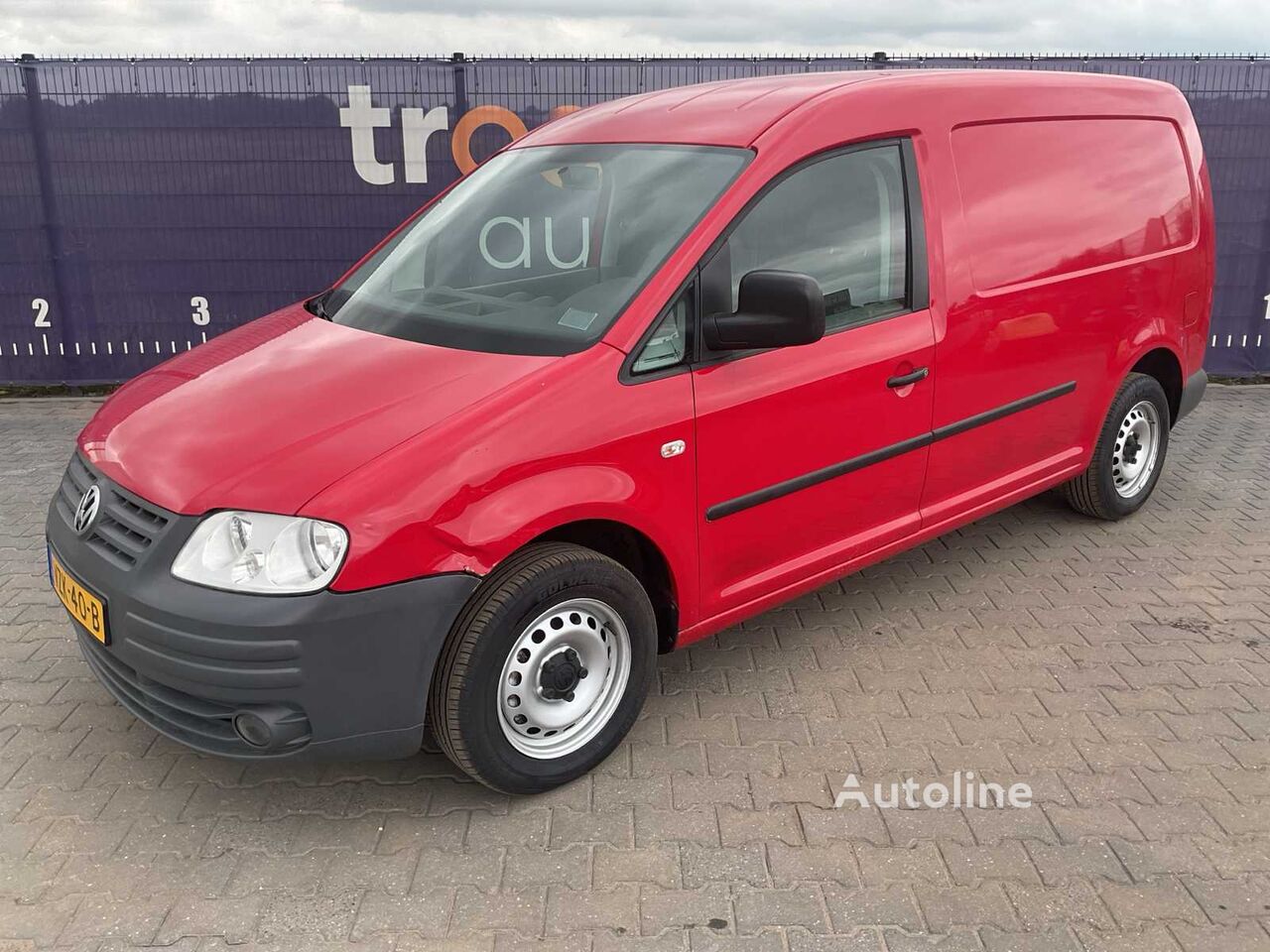 Fourgonnette Volkswagen Caddy 1.6 Maxi à vendre | Autoline GN Fourgonnette Volkswagen Caddy 1.6 Maxi - Autoline