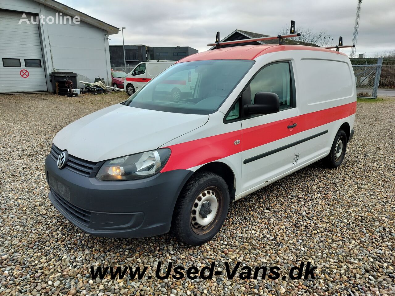 легковой фургон Volkswagen Caddy 1,6 TDI