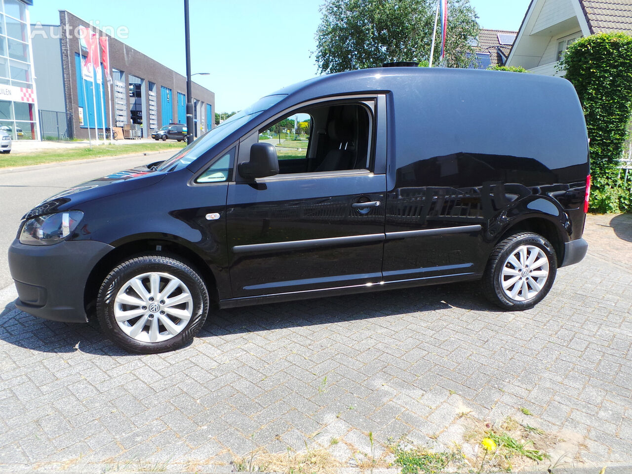 легковой фургон Volkswagen Caddy 1.6 TDI 102pk DSG