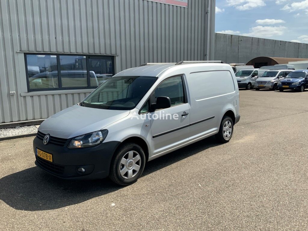 Volkswagen Caddy 1.6 TDI Maxi Economy Baseline Maxi Airco Trekhaak 1500 kg leichter Lieferwagen