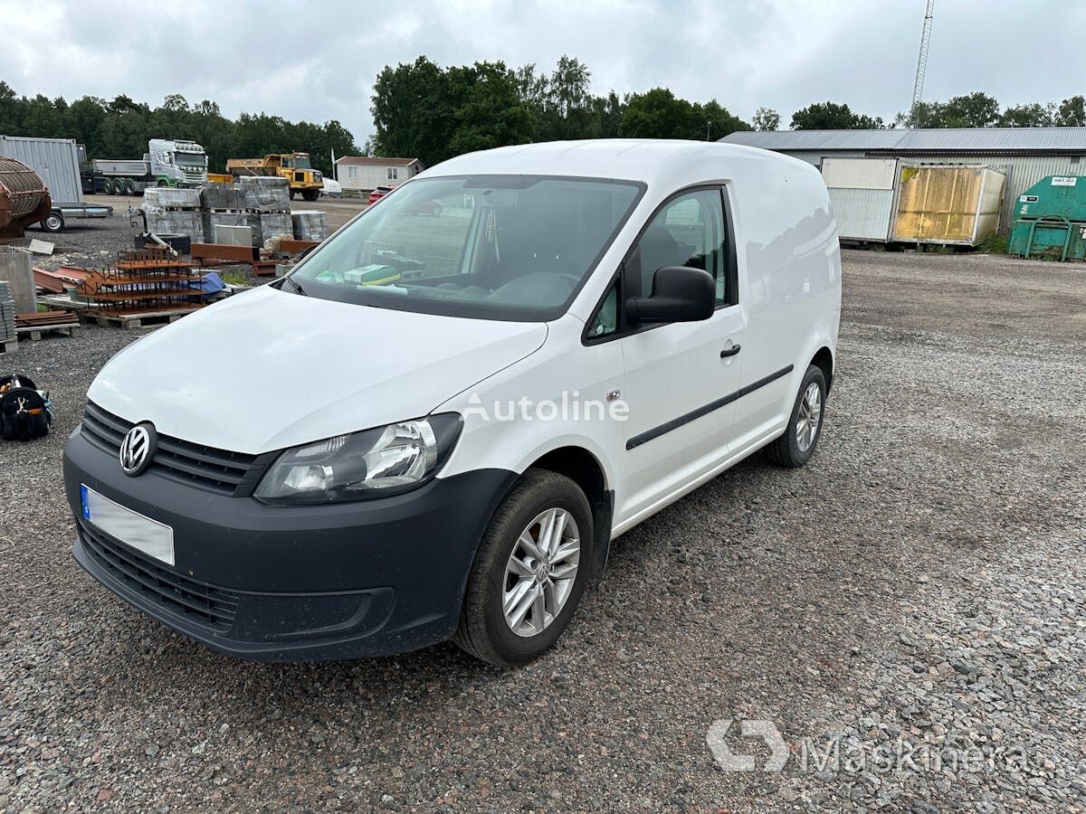 mały samochód dostawczy Volkswagen Caddy 1.6 TDi