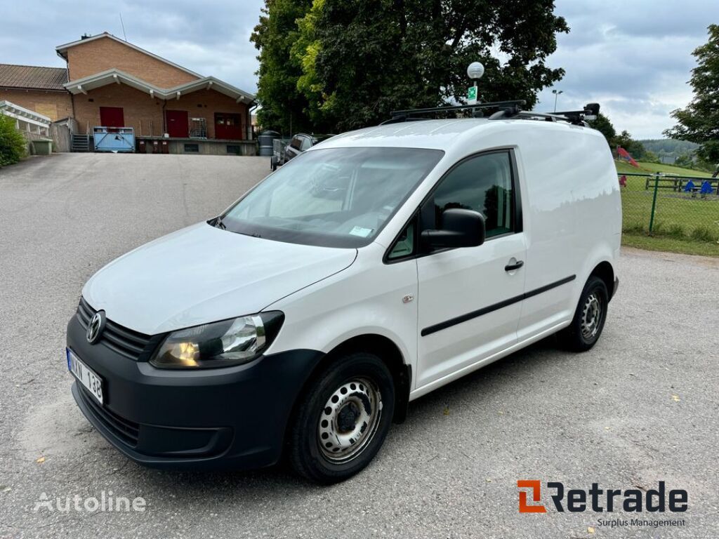 Volkswagen Caddy 1.6 TDi car-derived van