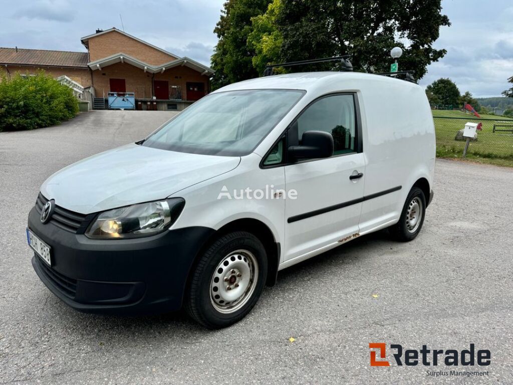 Volkswagen Caddy 1.6 TDi car-derived van