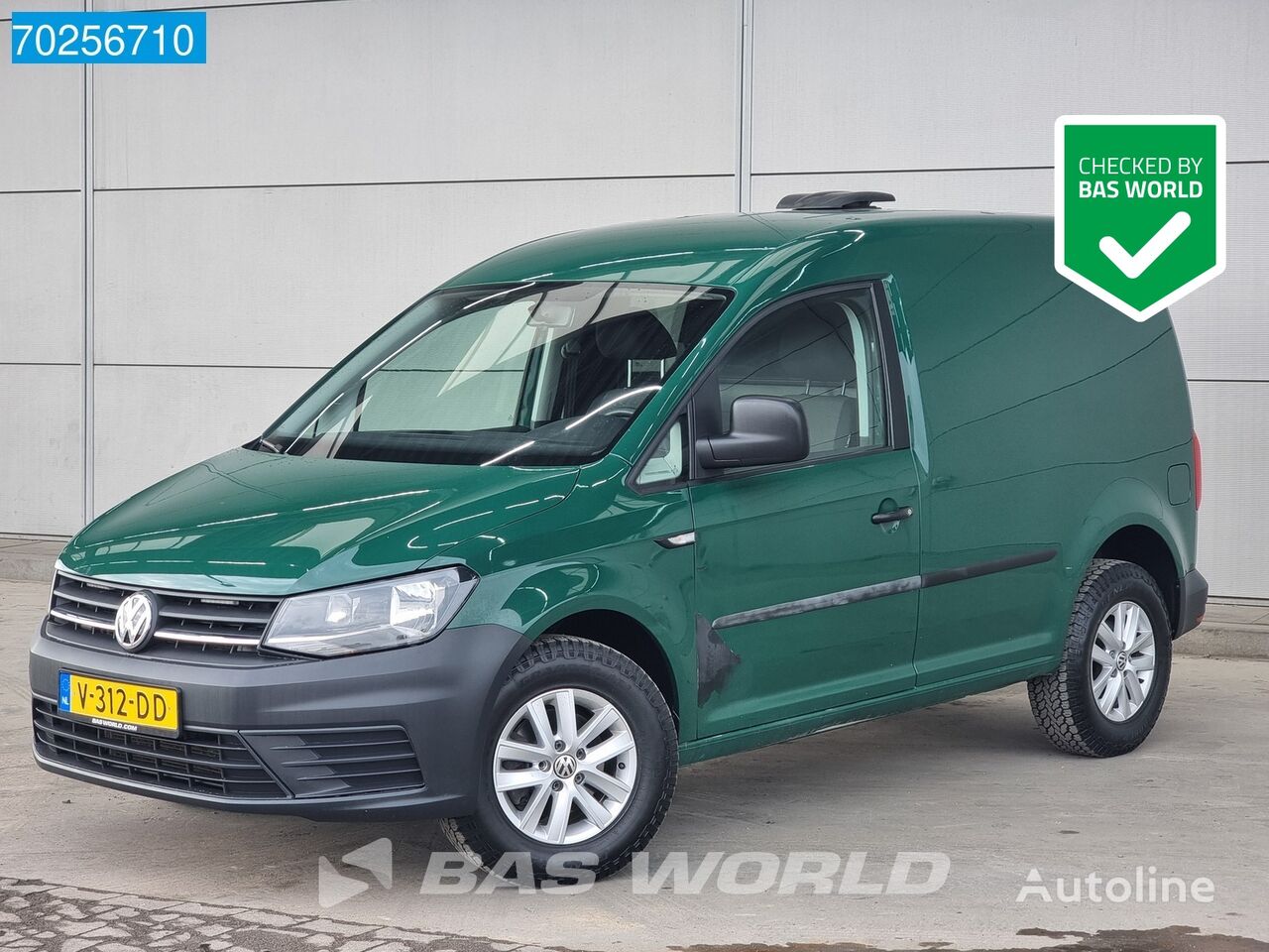 легковой фургон Volkswagen Caddy 110PK 4x4 Airco Cruise Parkeersensoren Trekhaak 4Motion 4W