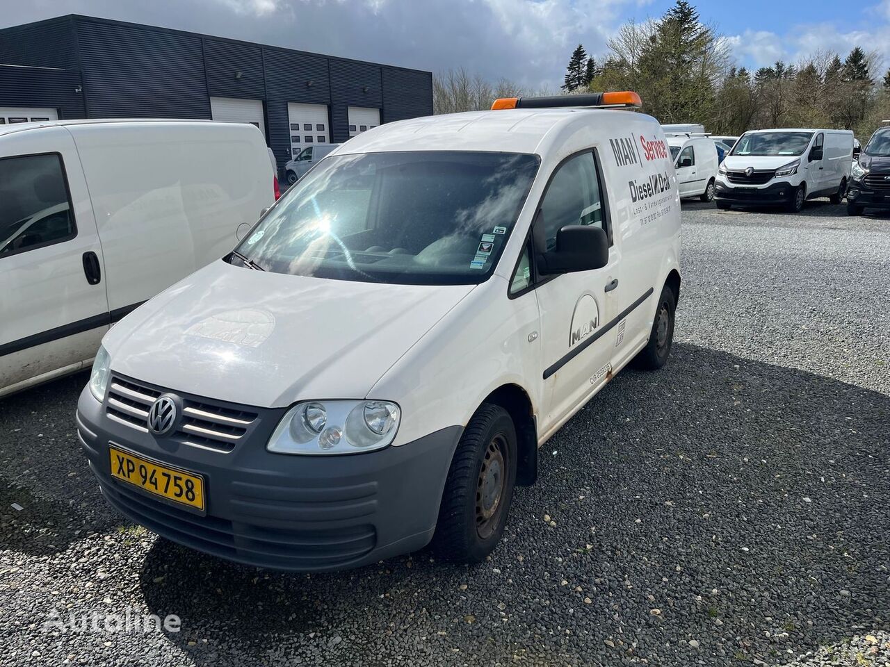 furgoncino Volkswagen Caddy 2.0