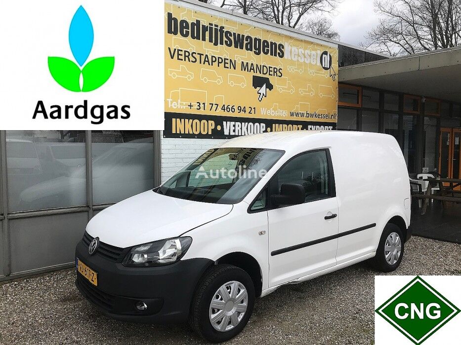 基于轿车的厢式车 Volkswagen Caddy 2.0 Ecofuel CNG Aardgas Benzine Euro 5 Airco Schuifdeur