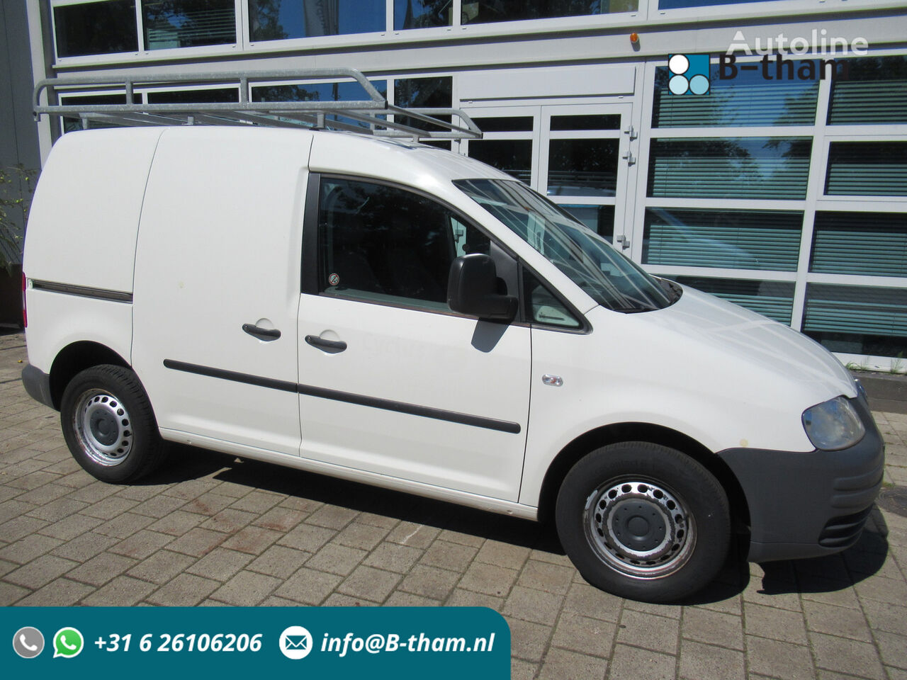 Volkswagen Caddy 2.0 SDI Schuifdeur Imperiaal !!! 99dkm !!! yolcu van