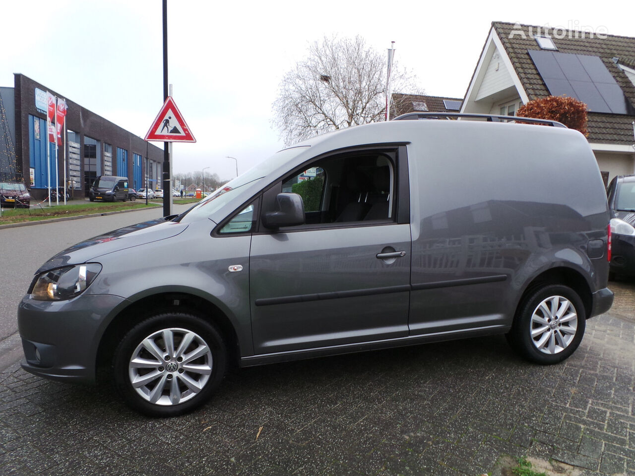 Volkswagen Caddy 2.0 TDI 140pk DSG/AUT. leichter Lieferwagen