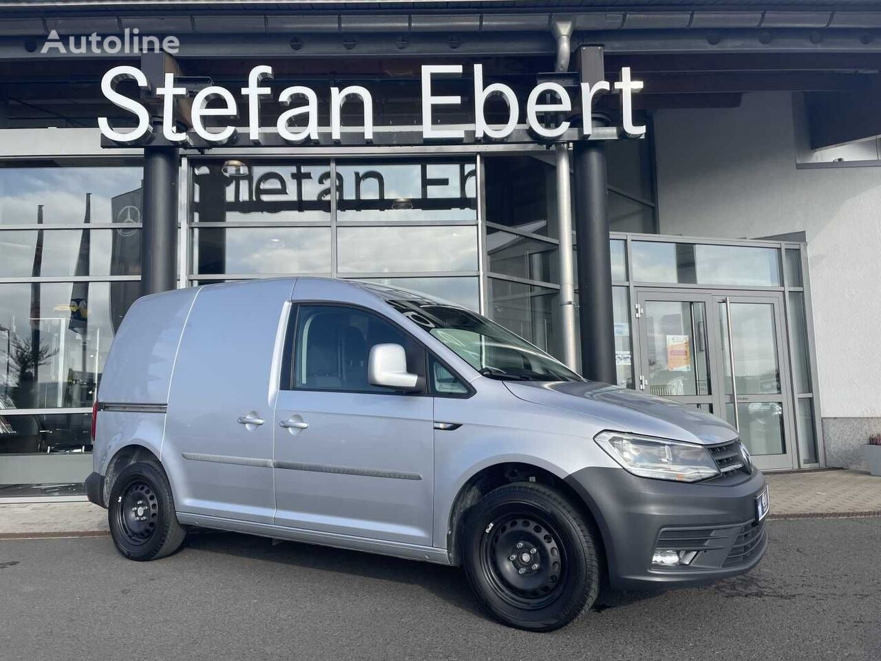 Volkswagen Caddy 2.0 TDI Klima Navi SHZ Trennwand klappbar skåpbil