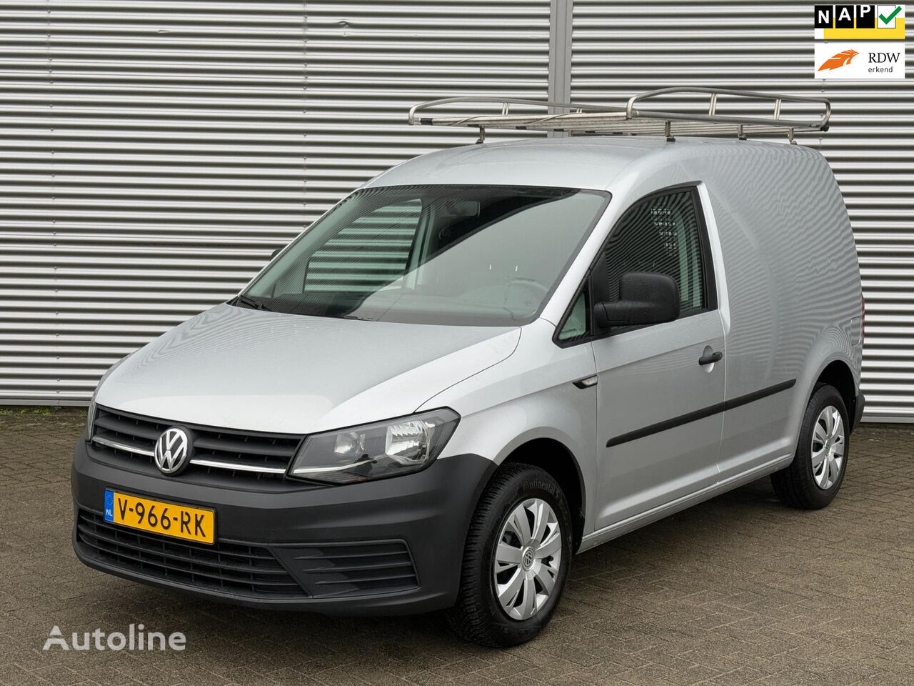 Volkswagen Caddy 2.0 TDI L1H1 Airco/ Cruise/ Bluetooth/ Trekhaak/ Euro 6/ leichter Lieferwagen