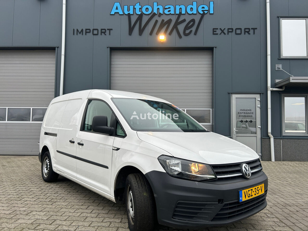 Volkswagen Caddy 2.0 TDI L2H1 BMT Maxi Trendline 2020 leichter Lieferwagen