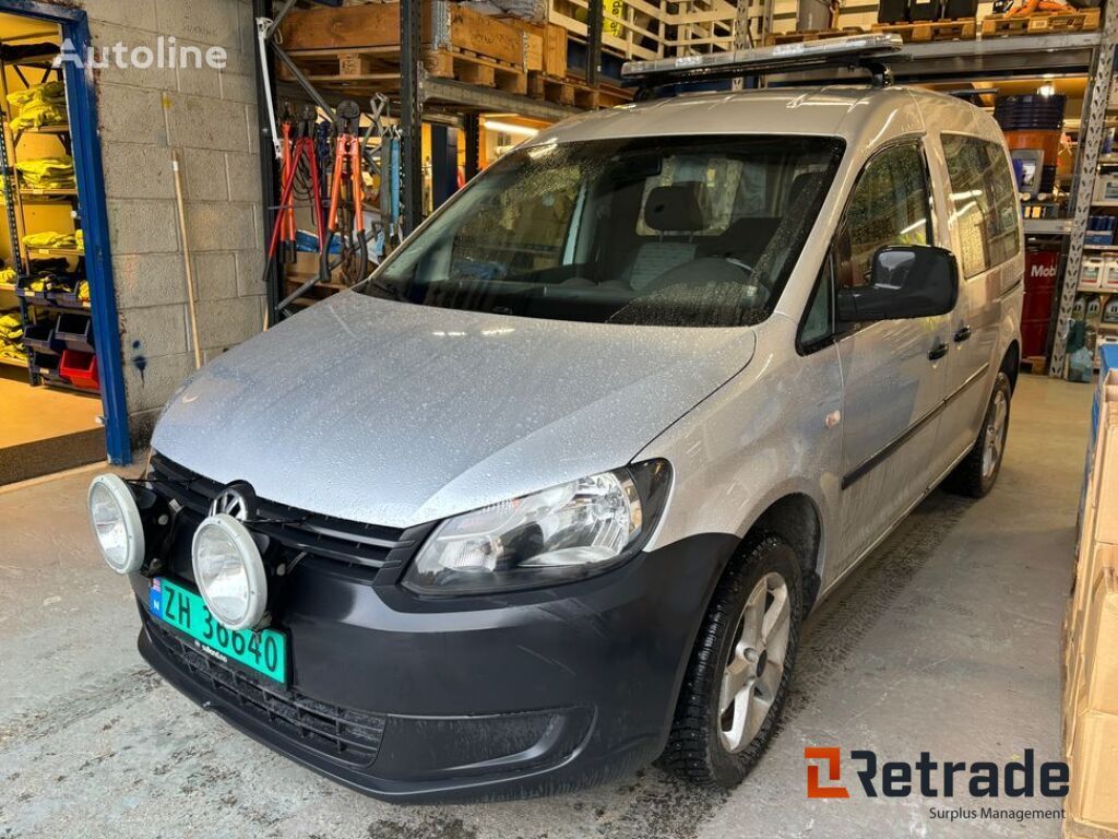 Volkswagen Caddy 4m autom furgoneta pequeña