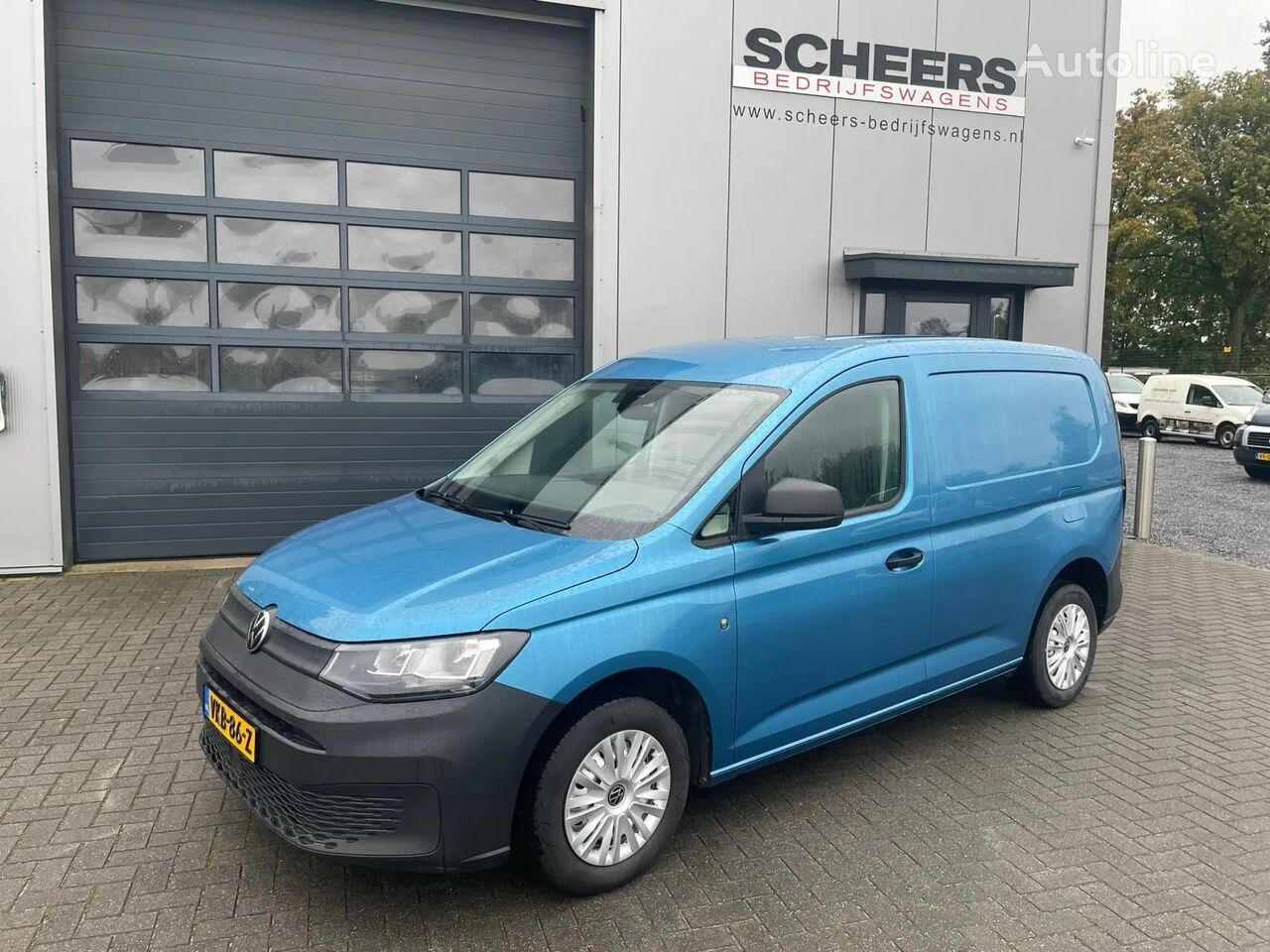 Volkswagen Caddy Cargo 2.0 TDI 75 PK Airco car-derived van