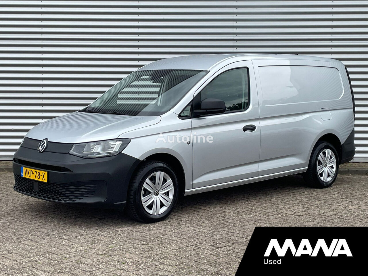 Volkswagen Caddy Cargo Maxi 2.0 TDI Comfort Maxi Airco Armsteun Navigatie C leichter Lieferwagen