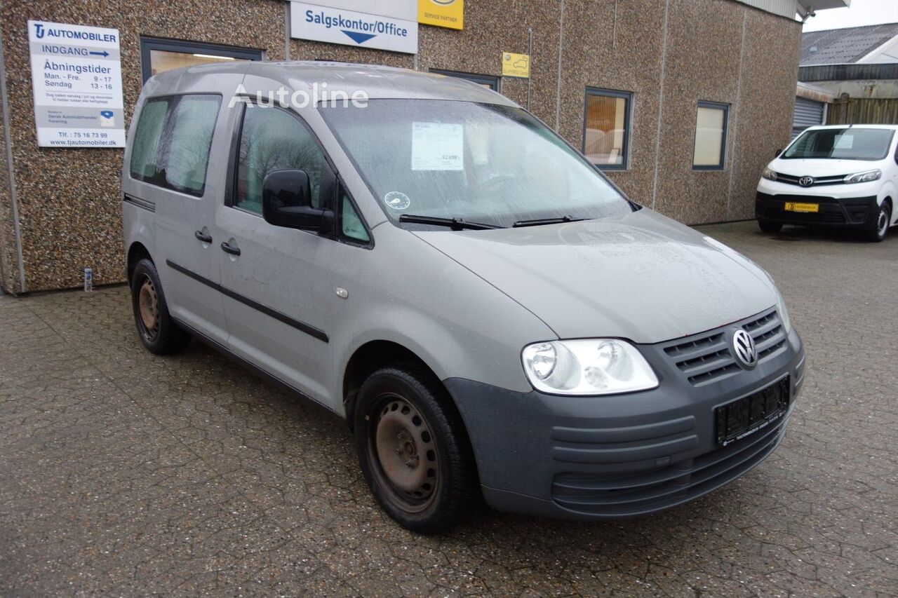 dodávkový minivan Volkswagen Caddy Kasten