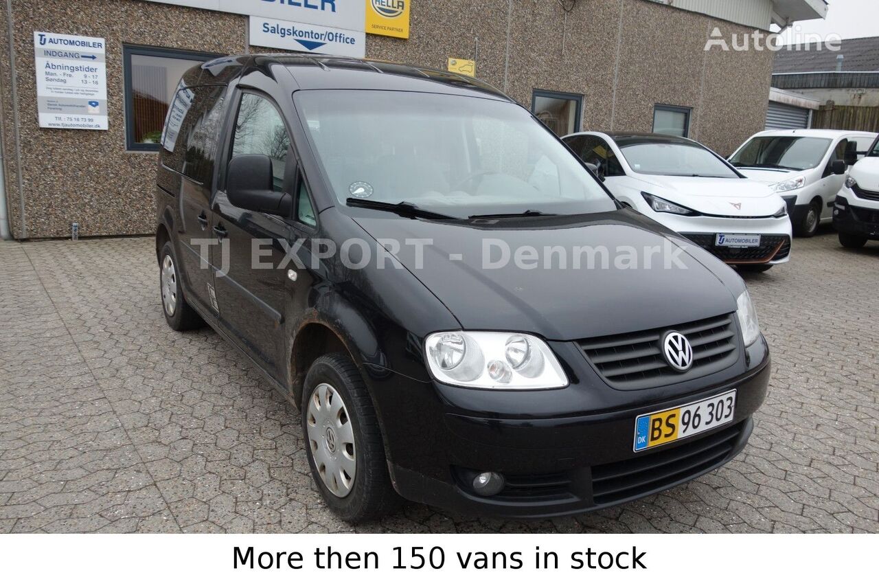 مینی ون Volkswagen Caddy van 1,9 tdi