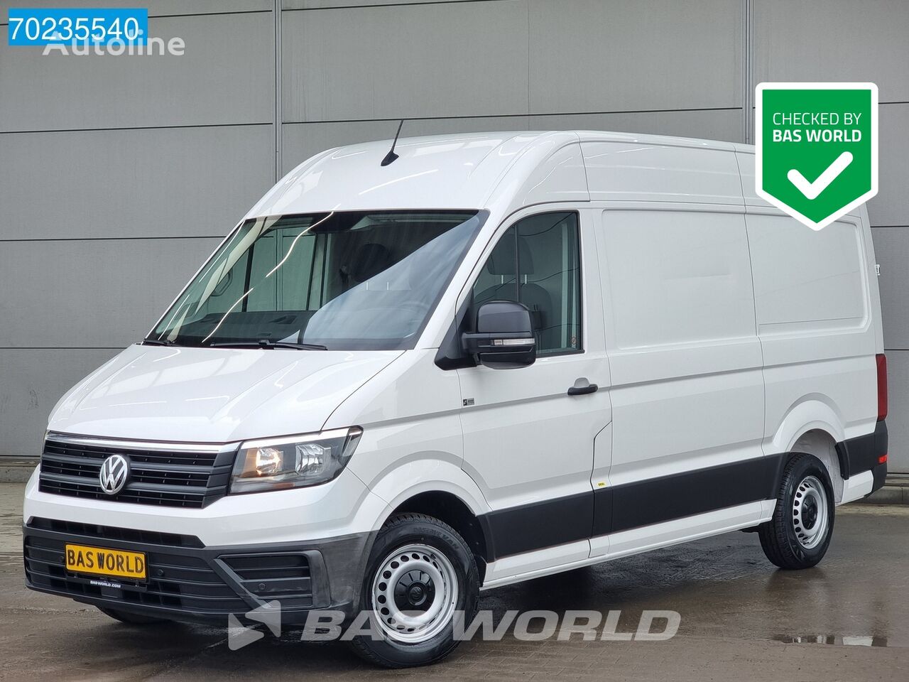 سيارة نقل بضائع صغيرة Volkswagen Crafter 102pk L3H3 Airco Cruise Stoelverwarming Euro6 L2H2 11m3