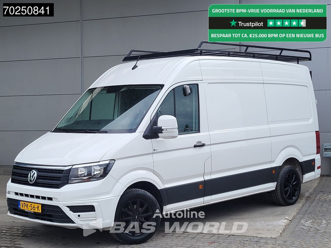 pasager furgonetă Volkswagen Crafter 102pk L3H3 Imperiaal LM Velgen Trekhaak Parkeersensoren