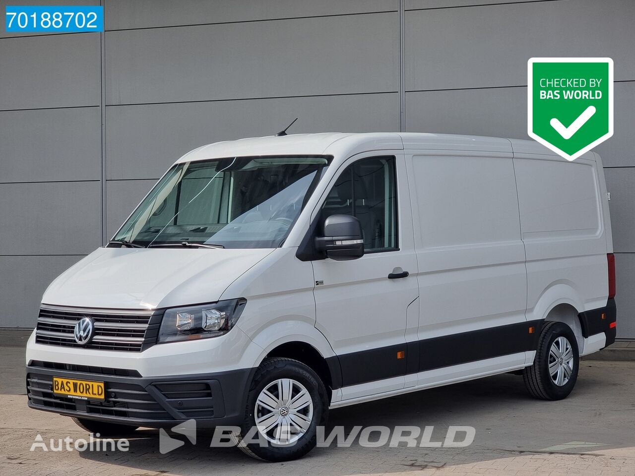 yeni Volkswagen Crafter 140pk Automaat L3H2 Airco Cruise Camera Carplay L2H1 202 yolcu van