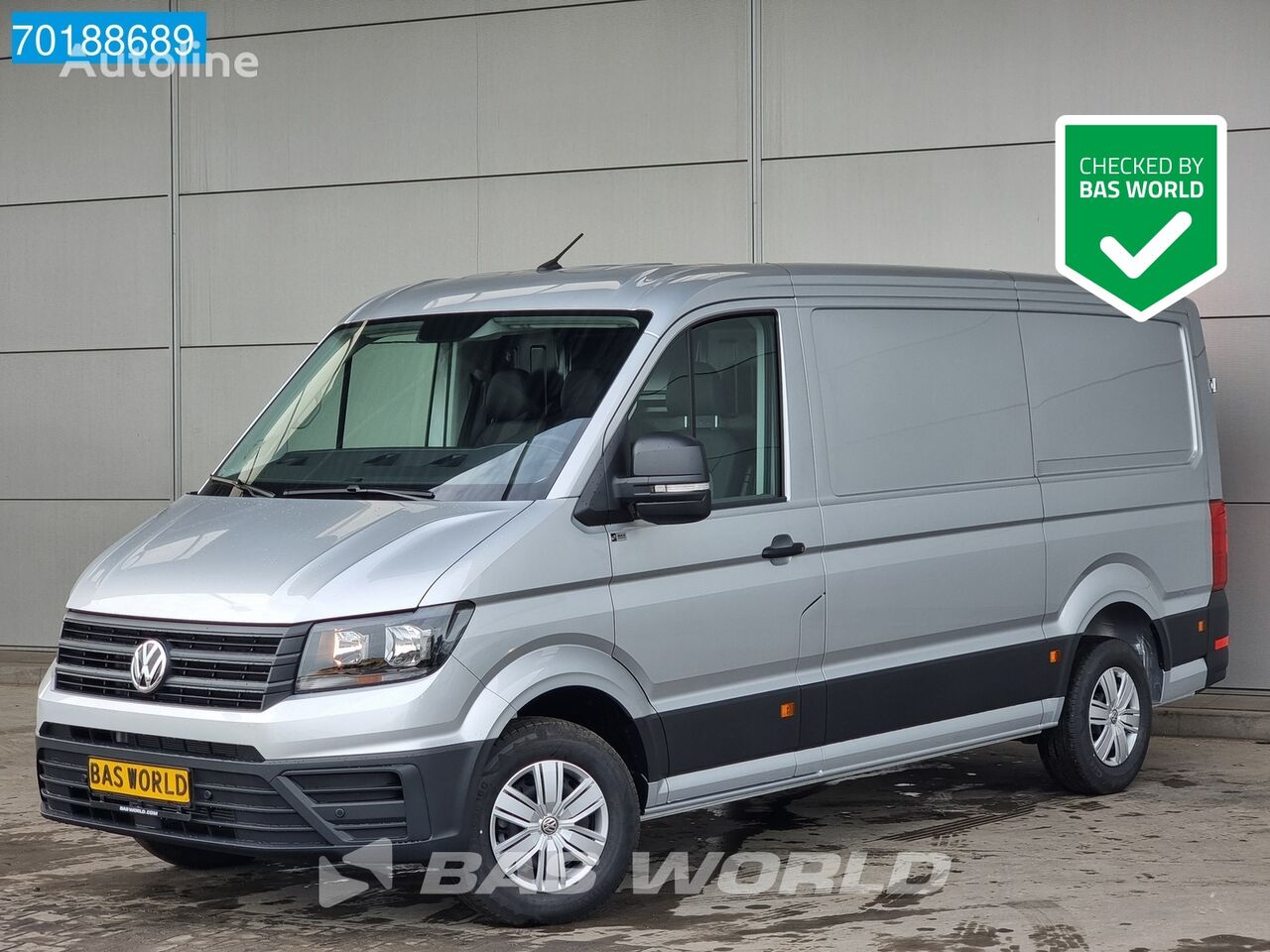 новый легковой фургон Volkswagen Crafter 140pk Automaat L3H2 Camera CarPlay Airco Cruise 10m3 Air