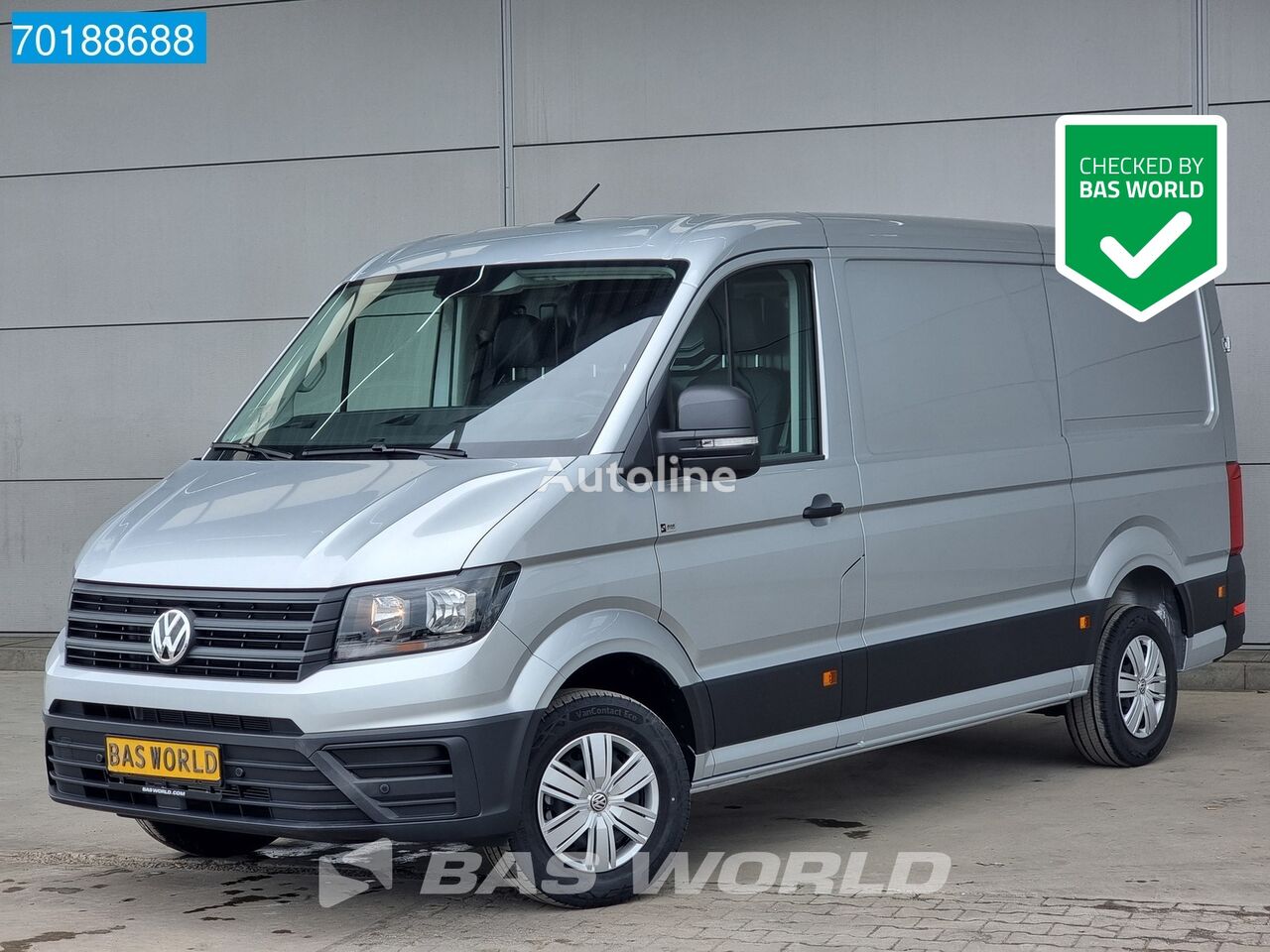 Volkswagen Crafter 140pk Automaat L3H2 Camera CarPlay Airco Cruise L2H1 10m furgoneta pequeña nueva