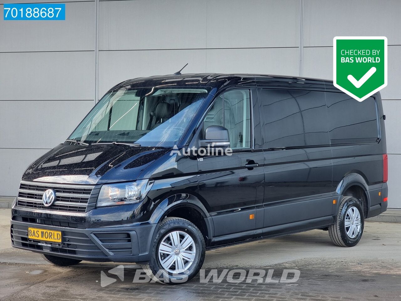 جديدة سيارة نقل بضائع صغيرة Volkswagen Crafter 140pk Automaat L3H2 Camera CarPlay Airco Cruise L2H1 9m3