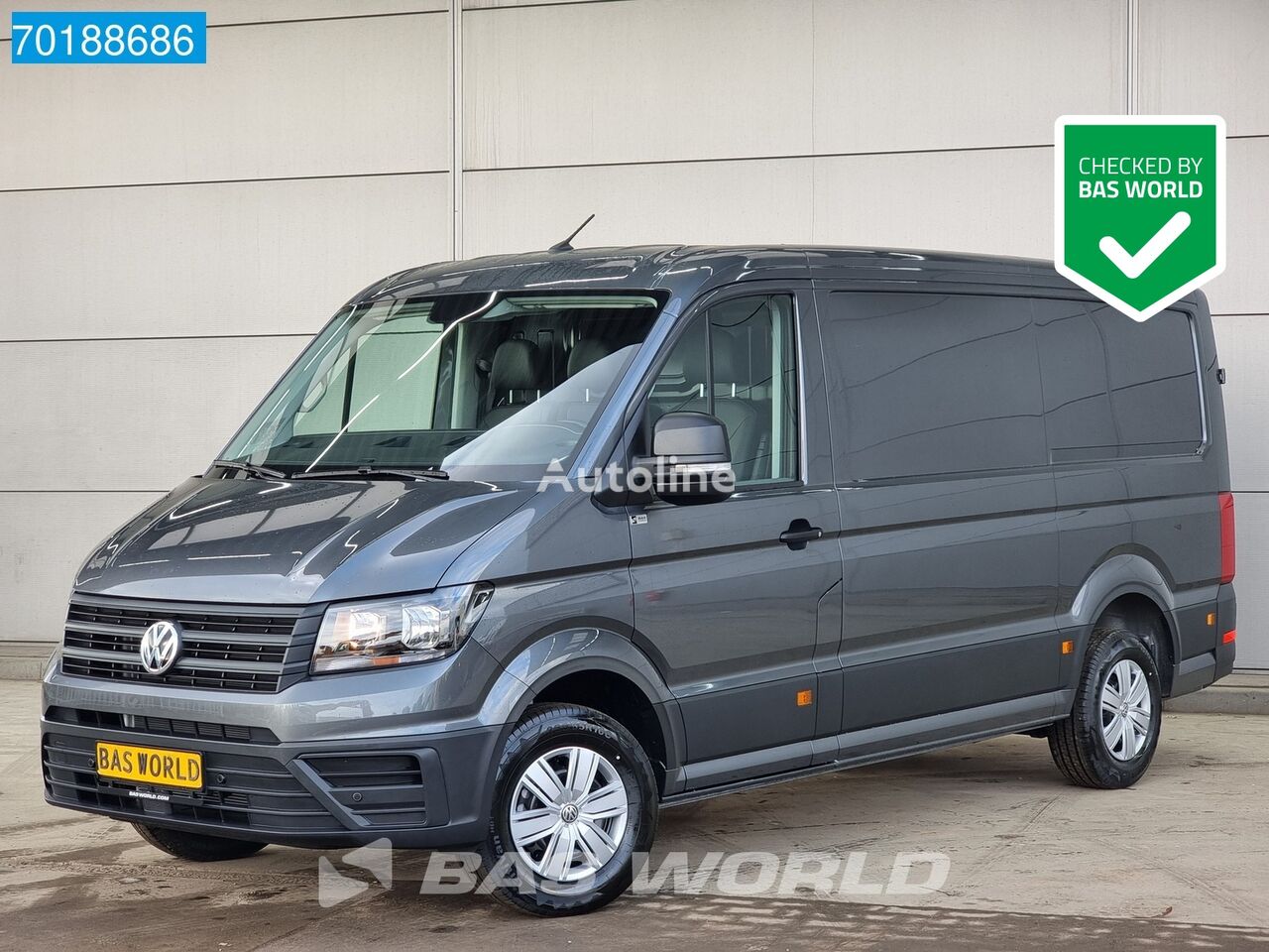 novi Volkswagen Crafter 140pk Automaat L3H2 Camera CarPlay Airco Cruise L3H2 Air laki furgon