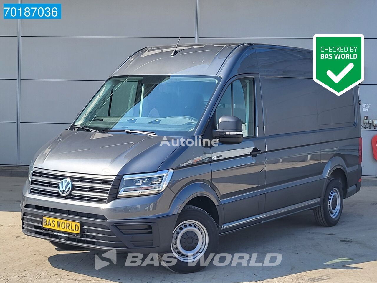 nový dodávkový minivan Volkswagen Crafter 140pk Automaat L3H3 ACC LED Camera CarPlay Parkeersensor