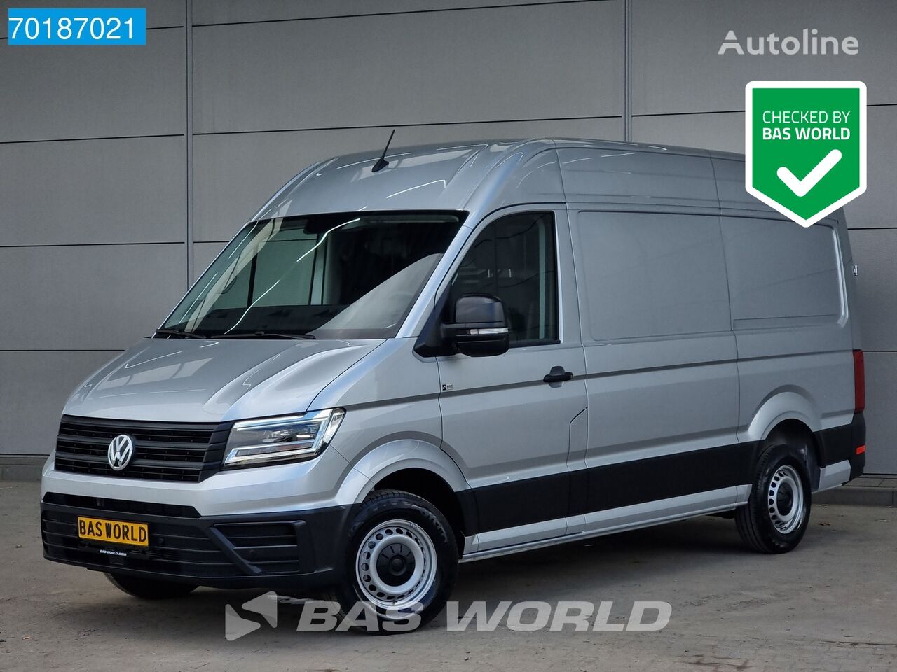 pasager furgonetă Volkswagen Crafter 140pk Automaat L3H3 ACC LED Camera CarPlay Parkeersensor nouă