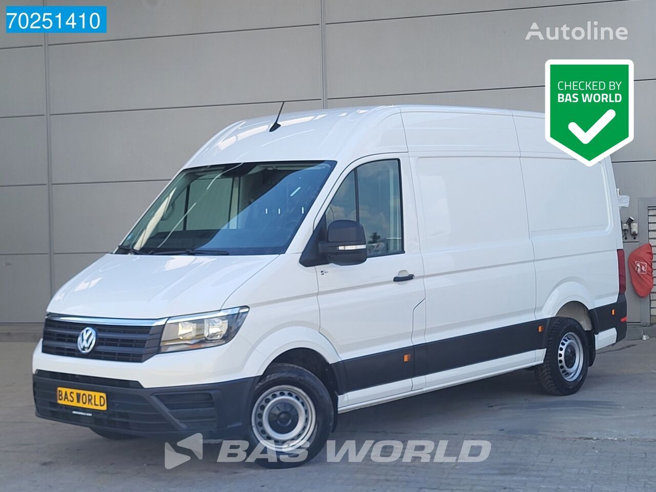 Volkswagen Crafter 140pk Automaat L3H3 Airco Camera Navi Leder Parkeersenso furgoneta pequeña