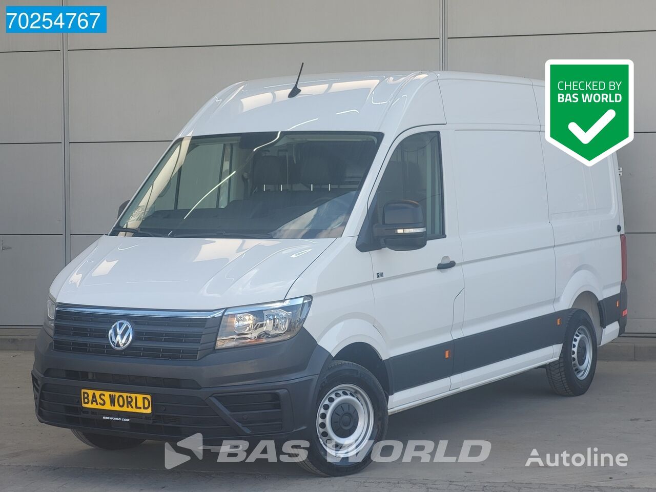 Volkswagen Crafter 140pk Automaat L3H3 Airco Camera Trekhaak Parkeersensore laki furgon