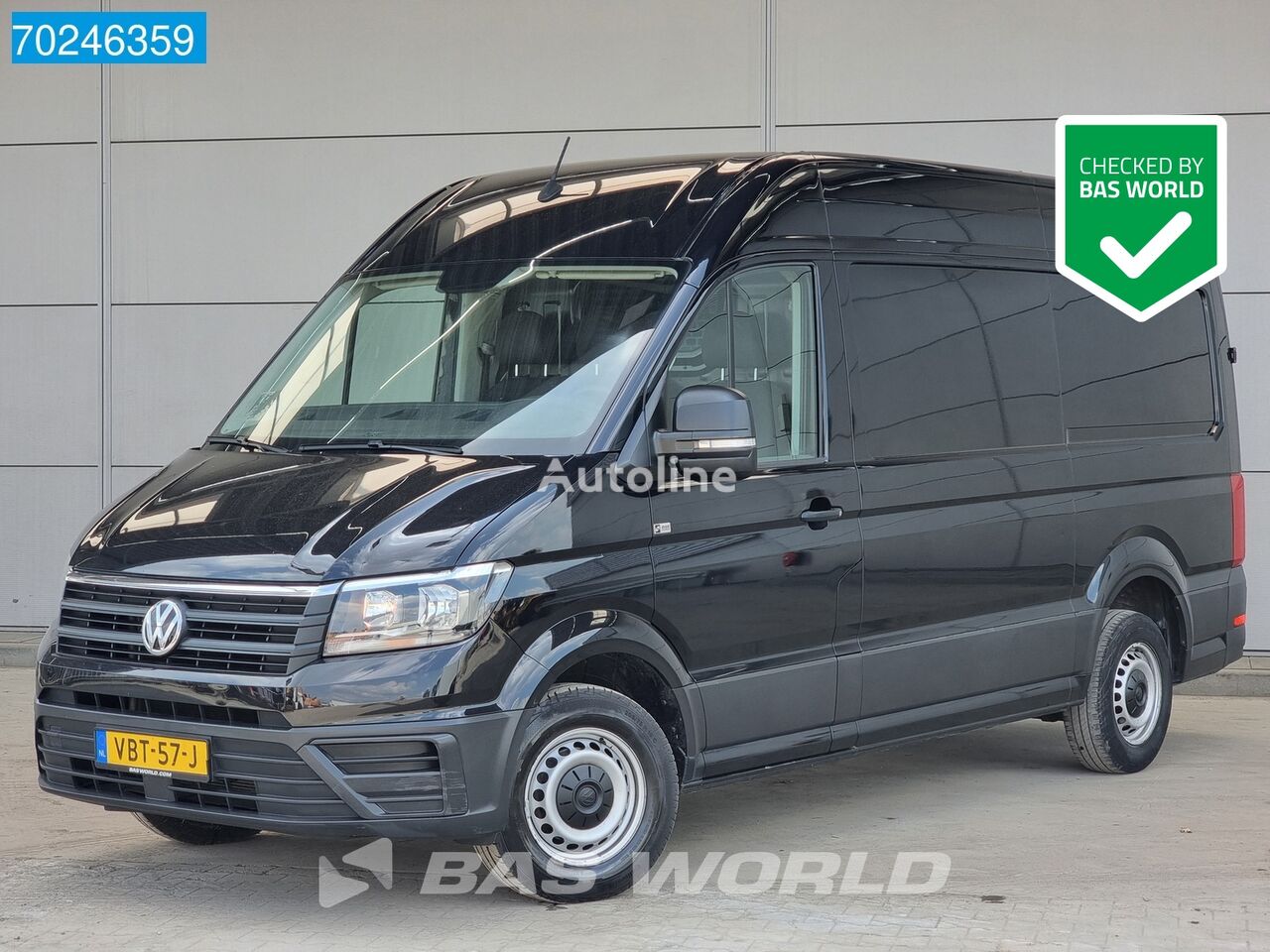 Volkswagen Crafter 140pk Automaat L3H3 Navi Camera Airco Cruise L2H2 11m3 A car-derived van