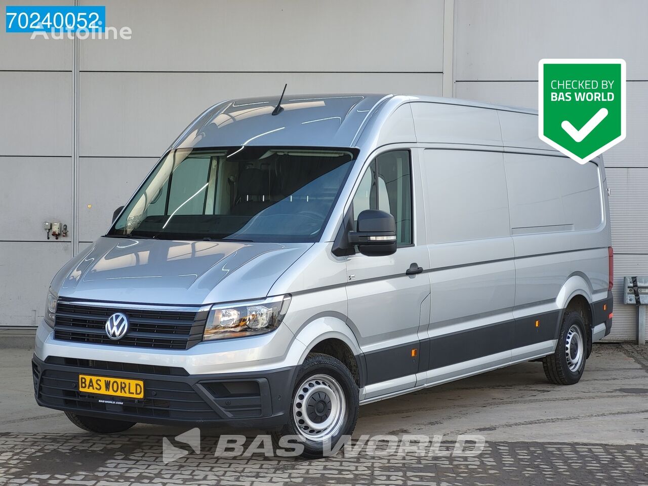 легковой фургон Volkswagen Crafter 140pk Automaat L4H3 Groot scherm Camera Airco L3H2 14m3