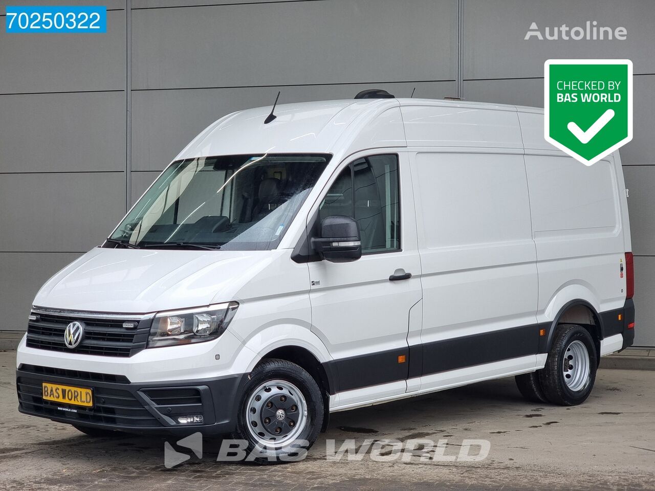 dodávkový minivan Volkswagen Crafter 177pk 50 L3H3 Dubbellucht Trekhaak Navi Camera Airco L2H