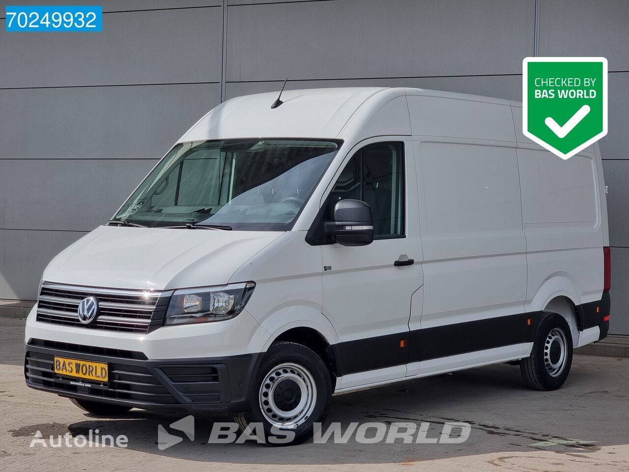 fourgonnette Volkswagen Crafter 177pk Automaat L3H2 Airco Cruise Camera Airco Cruise con