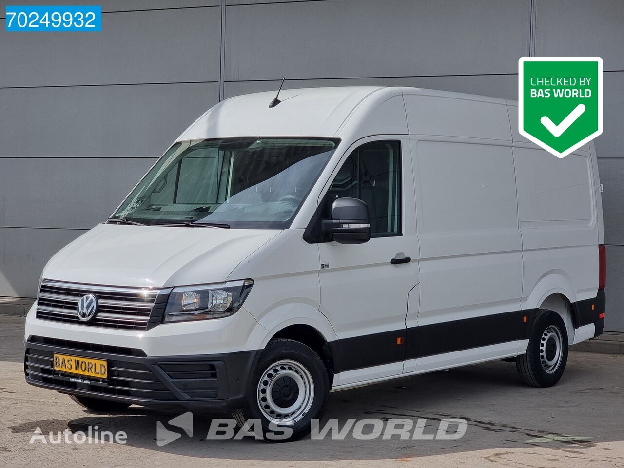 легковой фургон Volkswagen Crafter 177pk Automaat L3H2 Airco Cruise Camera Airco Cruise con