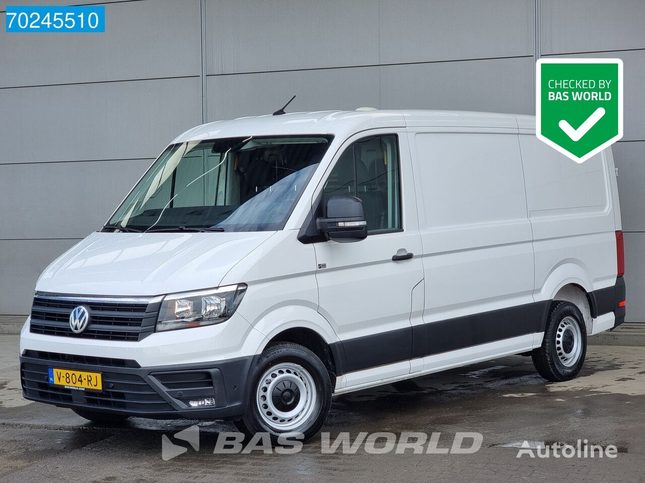легковой фургон Volkswagen Crafter 177pk Automaat L3H2 Airco Cruise Camera Navi PDC L2H1 10