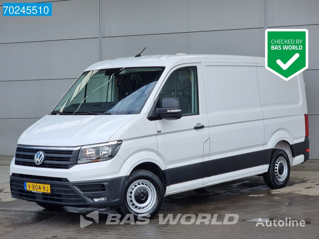 легковий фургон Volkswagen Crafter 177pk Automaat L3H2 Airco Cruise Camera Navi PDC L2H1 10