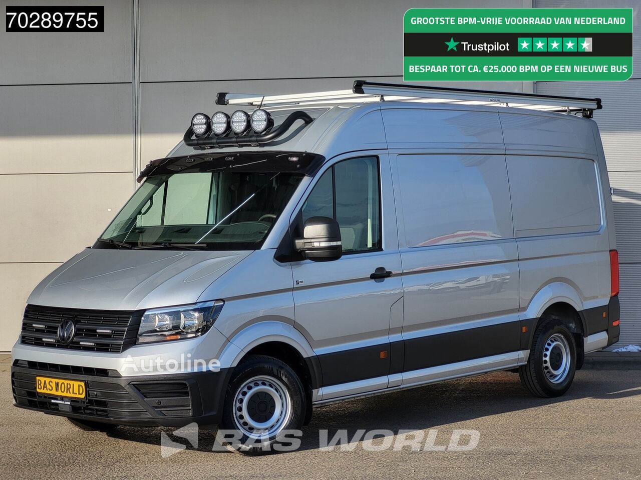 Купить легковой фургон Volkswagen Crafter 177pk Automaat L3H3 Trekhaak Airco Cruise Camera Parkeer | Autoline AZ Легковой фургон Volkswagen Crafter 177pk Automaat L3H3 Trekhaak Airco Cruise Camera Parkeer - Autoline