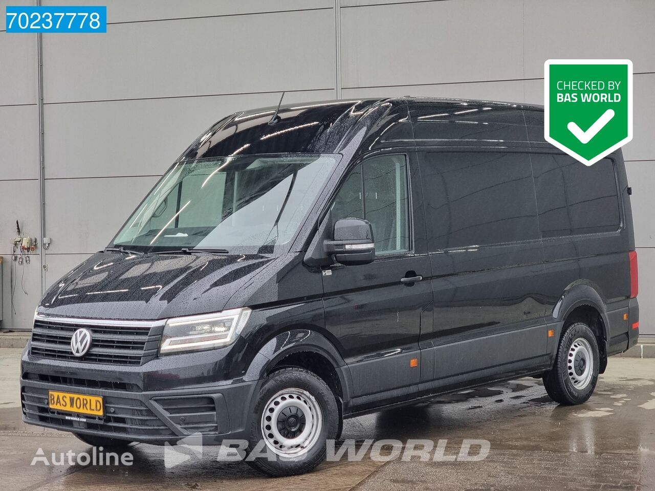 легковой фургон Volkswagen Crafter 177pk Automaat L3H3 Trekhaak Airco Parkeersensoren 11m3