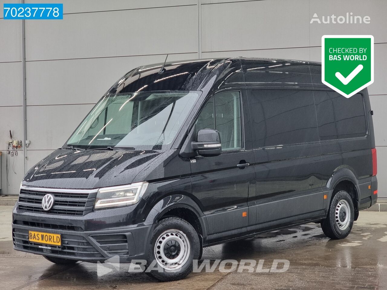 Volkswagen Crafter 177pk Automaat L3H3 Trekhaak Airco Parkeersensoren 11m3  lille varevogn