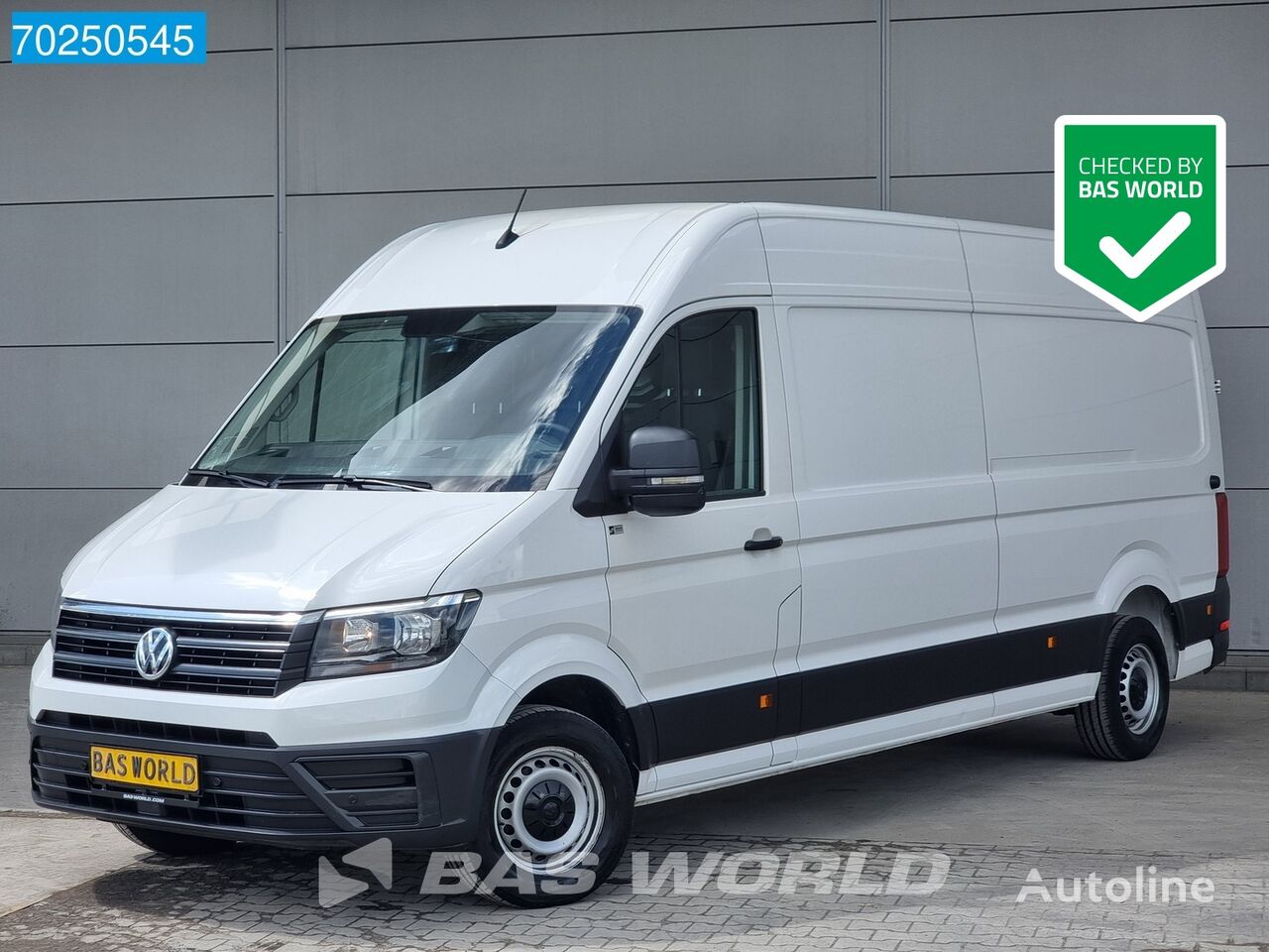 سيارة نقل بضائع صغيرة Volkswagen Crafter 177pk L4H3 Navi Camera Airco Cruise L3H2 Maxi 14m3 Airco