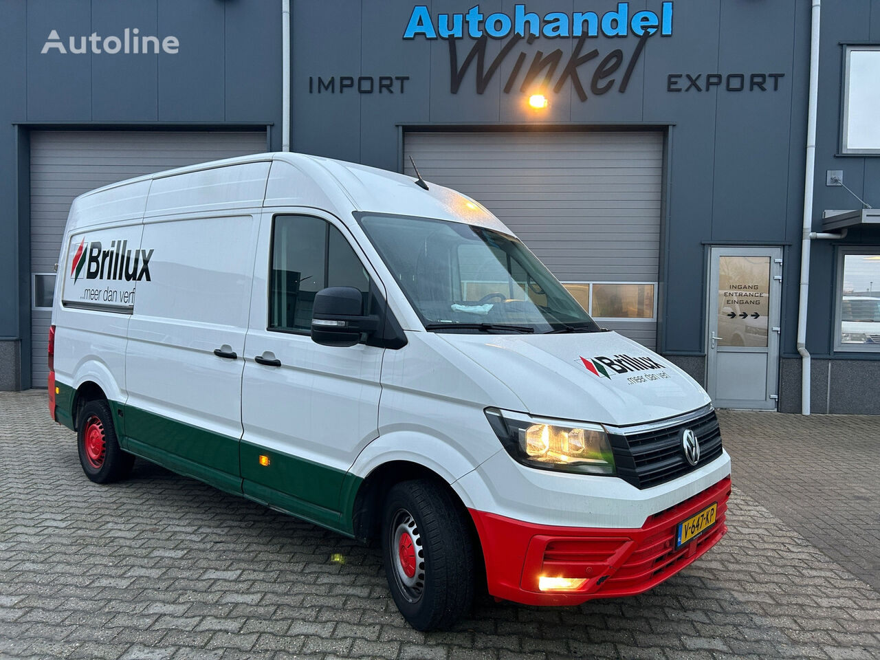 fourgonnette Volkswagen Crafter 35 2.0 TDI L3H2 Highline