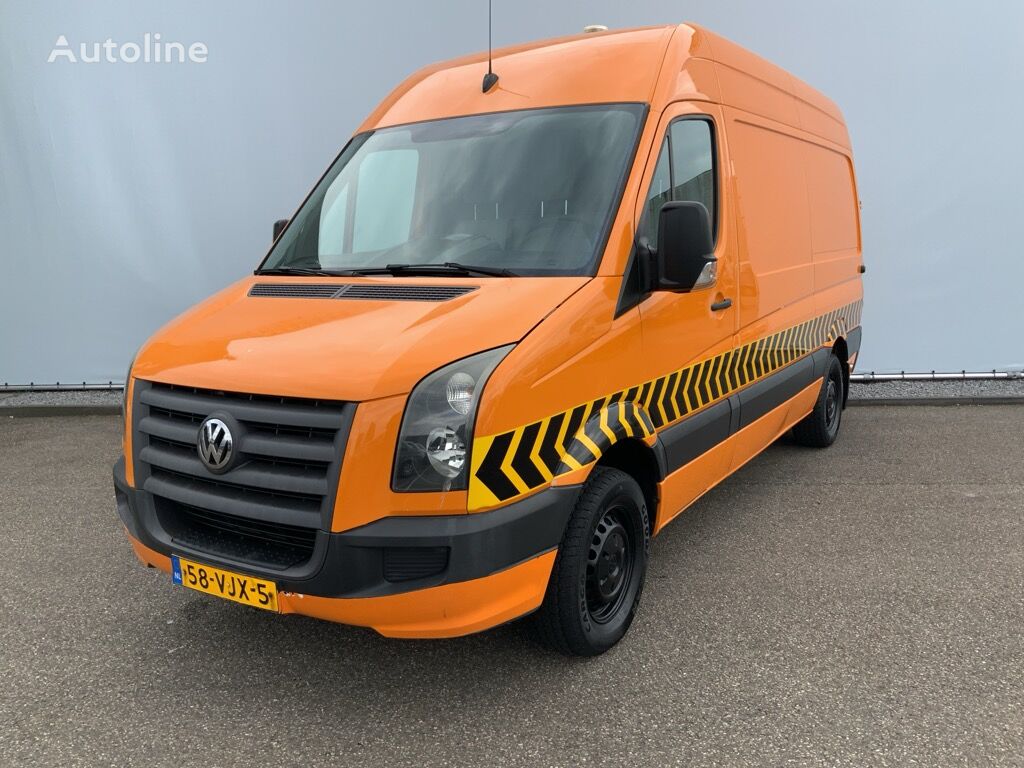 基于轿车的厢式车 Volkswagen Crafter 35 2.5 TDI L2H2 Airco 3 Zits Trekhaak 2000 kg 380 V Aggr