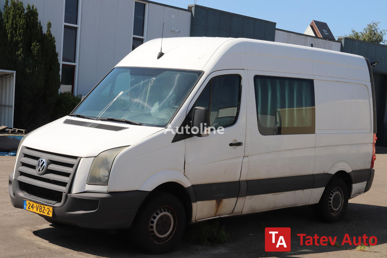 Volkswagen Crafter 35 2.5 TDI L2H2 MOTOR DEFECT lichte bestelwagen