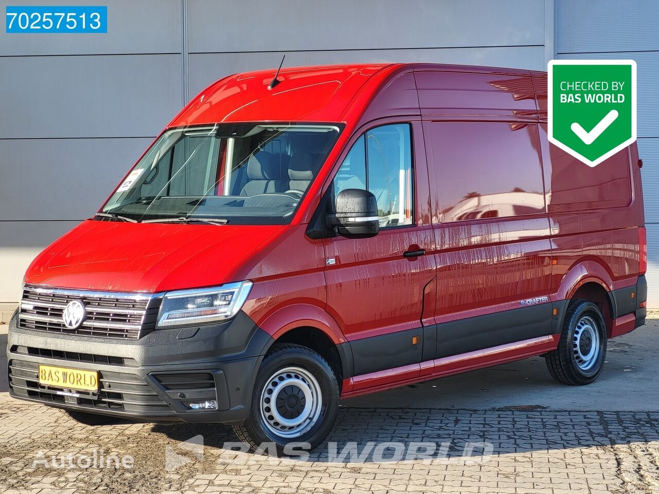 Volkswagen E-Crafter 136pk 136pk Automaat L3H3 35,8KWh 115km WLTP Airco Cru car-derived van