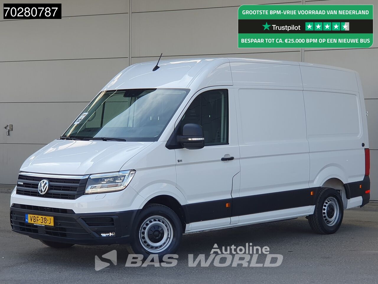 Легковой фургон Volkswagen E-Crafter 136pk Elektrisch 115 WLTP 35,8 kWH LED Navi Airco Crui - Autoline