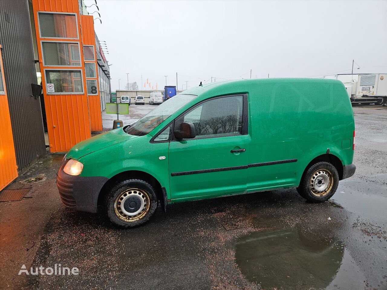 Volkswagen Skåpbil Volkswagen Caddy Panel Van 1.9 TDI -2006 | Manuell | 105 laki furgon