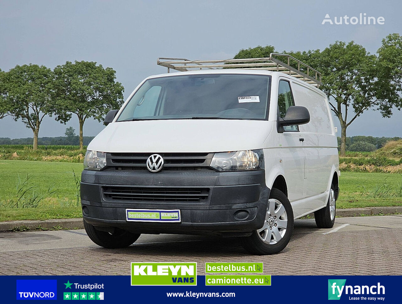 Volkswagen TRANSPORTER laki furgon