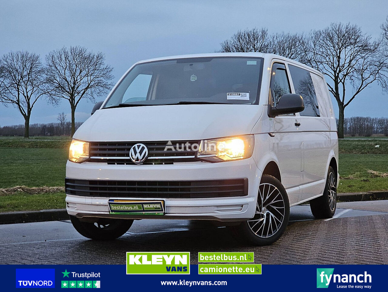 Volkswagen TRANSPORTER vieglais furgons